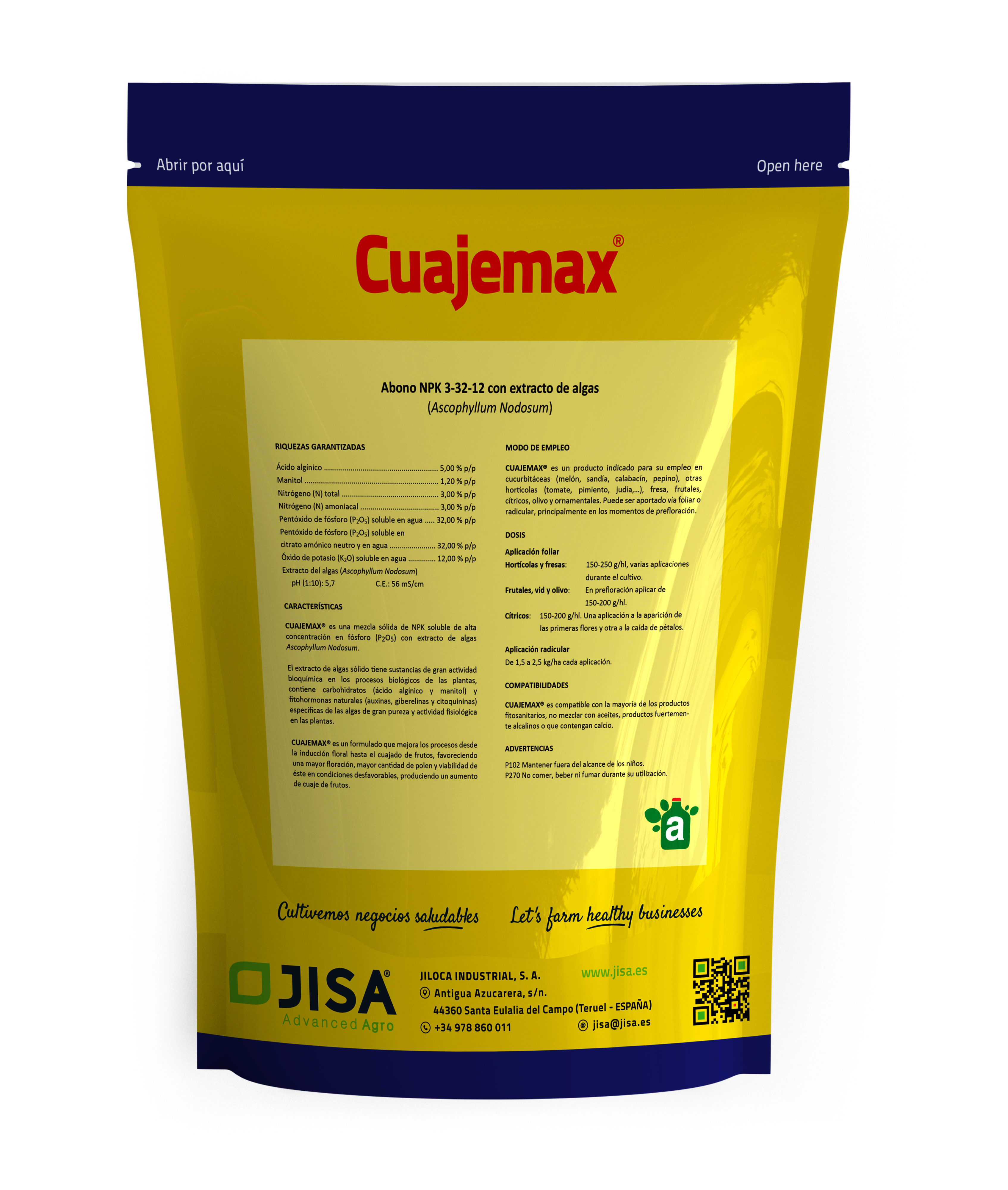 Stymulator zawiązywania owoców Cuajemax - obrazek 3
